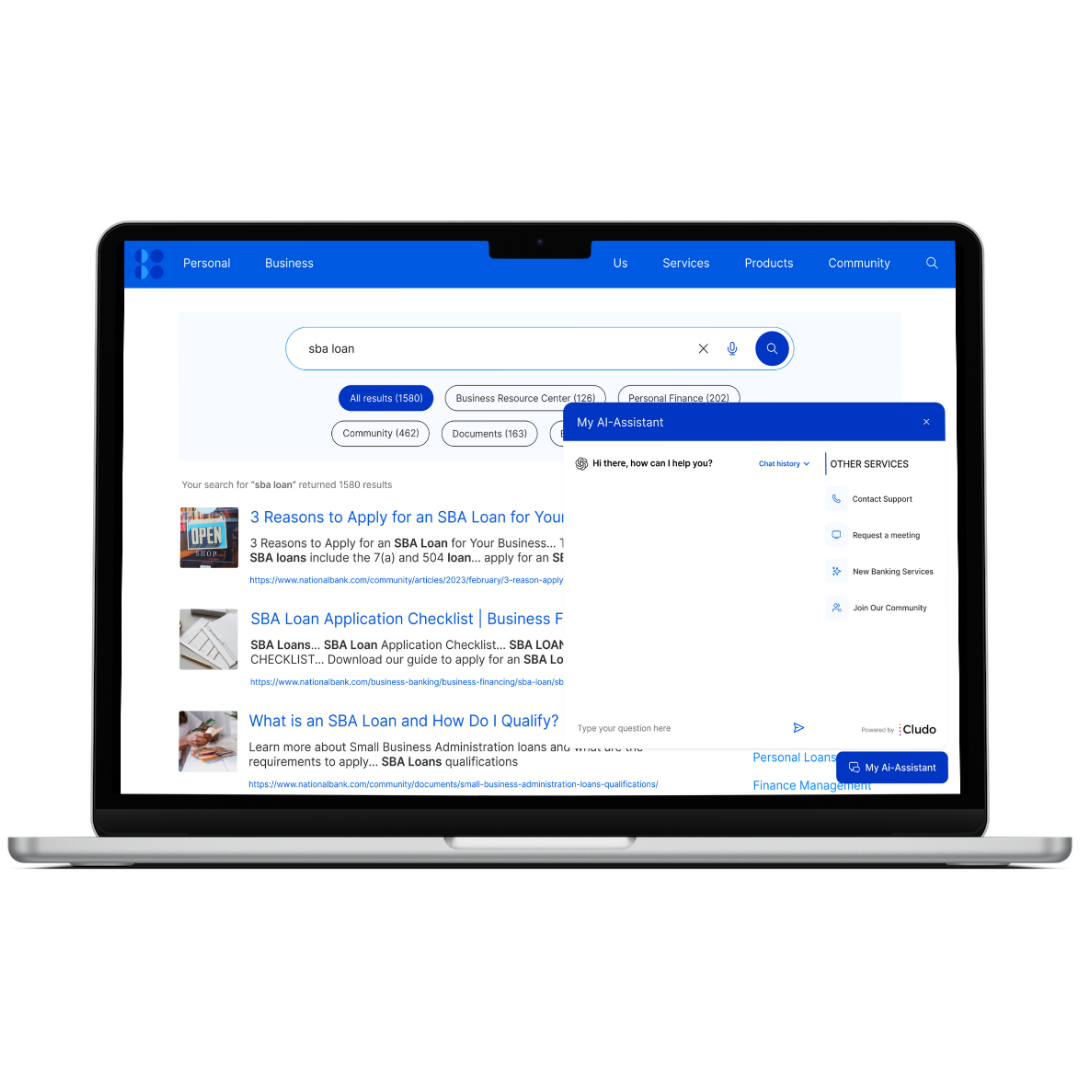 Banking Search